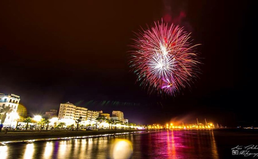 Σήμερα πάμε στις Φοινικούδες για τα πυροτεχνήματα της νέας χρονιάς!