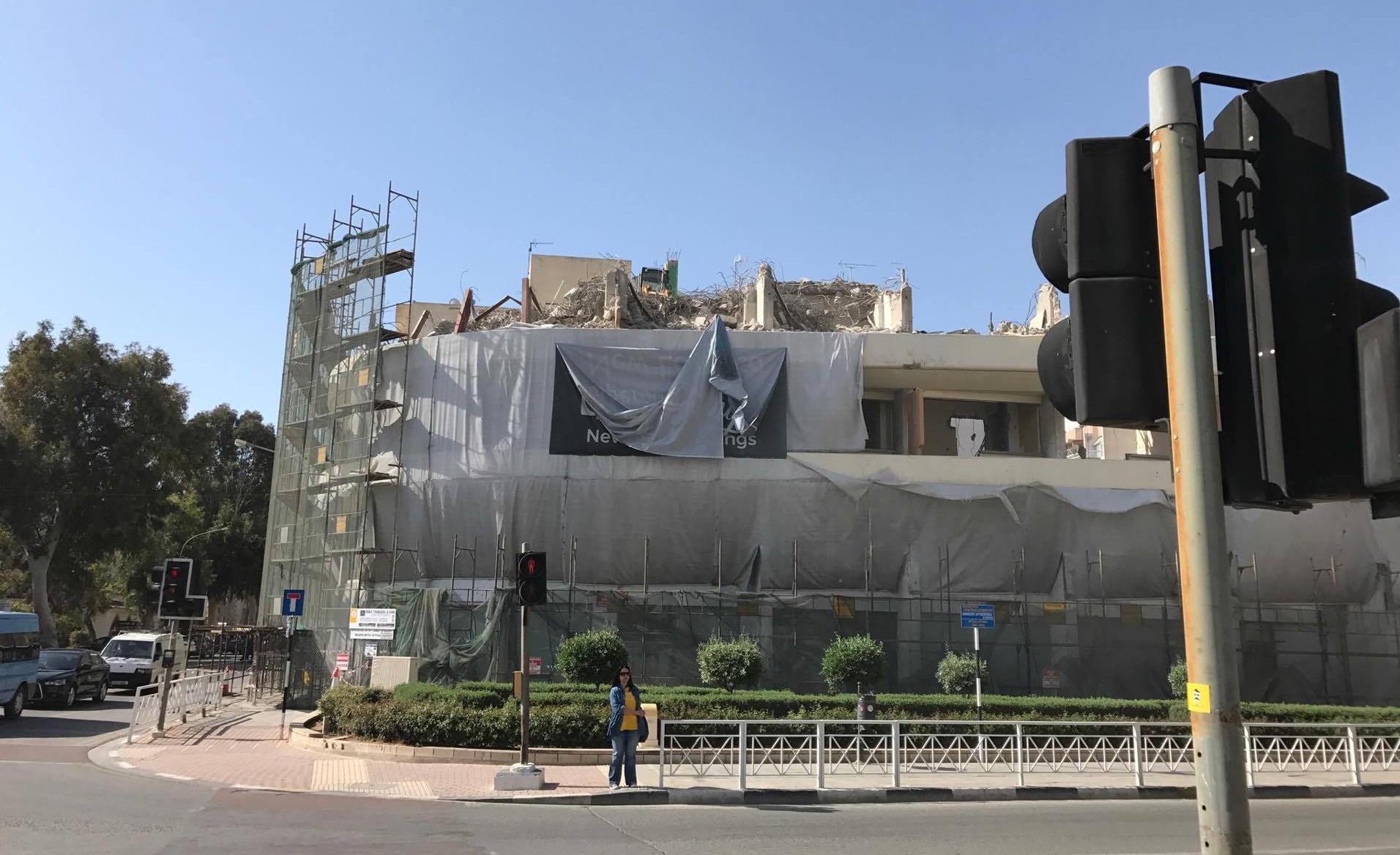 Το παλιό “Κίτιον” γίνεται χώρος στάθμευσης για την στήριξη της τοπικής κοινωνίας!