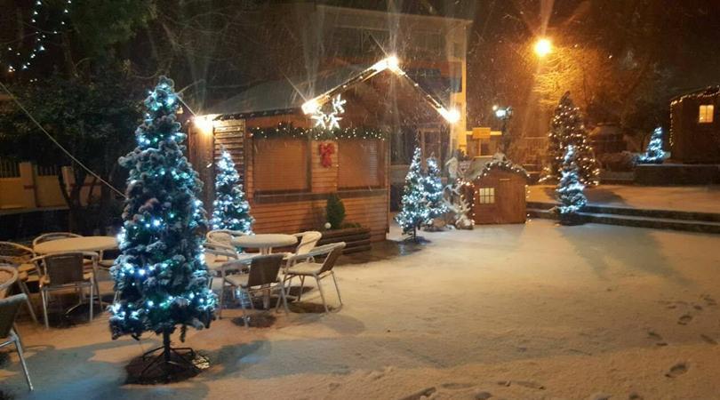 Το πιο παγωμένο χριστουγεννιάτικο χωριό στην Κύπρο έβγαλε πρόγραμμα