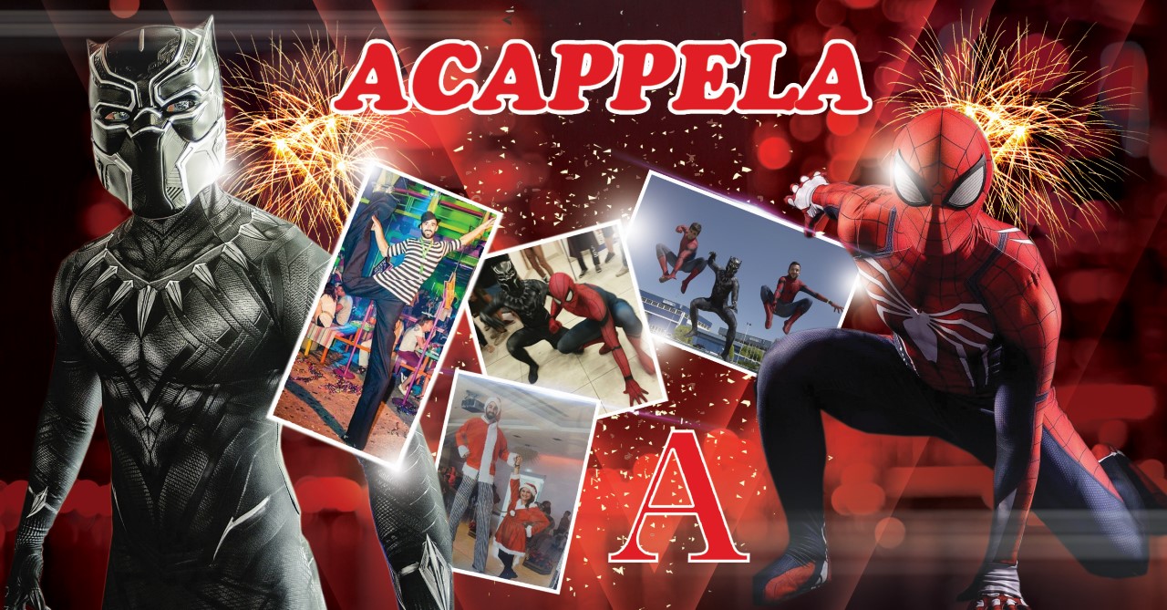 Την Κυριακή, Παραμονή Χριστουγέννων, πάμε στο super party στο κατάστημα «Acapella»