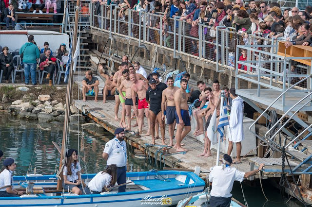 Έτσι γιορτάσαμε τα Θεοφάνεια στη Λάρνακα (pics)