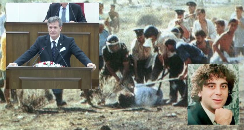 Ο δολοφόνος του Τάσου Ισαάκ ορκίστηκε “βουλευτής” (ΦΩΤΟ&ΒΙΝΤΕΟ)