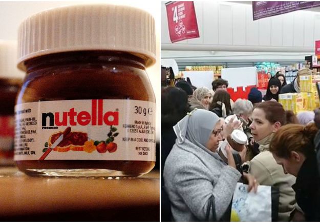 Η Nutella βγήκε σε έκπτωση και έγινε χαμός