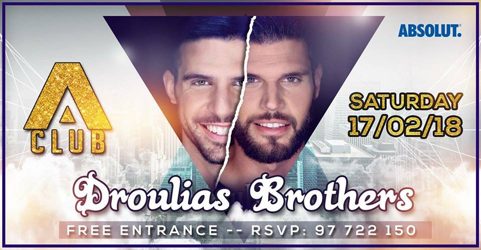 Οι Droulias Brothers ξανά στο A Club!