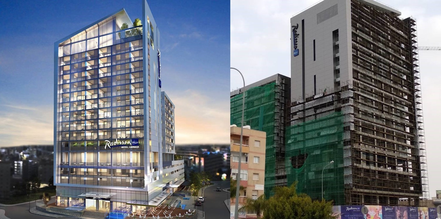 Μετράμε αντίστροφα για το Radisson Blu Hotel στη Λάρνακα… (pics)
