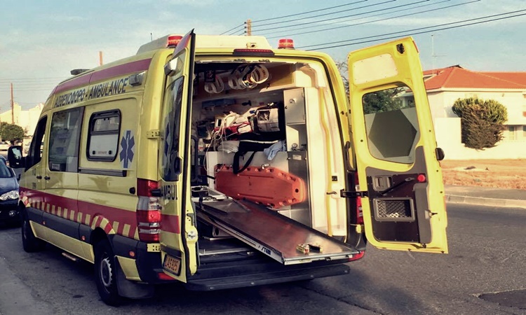 ΛΑΡΝΑΚΑ: Σε σοβαρή κατάσταση 58χρονος μετά από τροχαίο