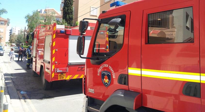 Διάσωση προσώπου που κατέπεσε σε αποχευτευτικό λάκκο στη Λάρνακα