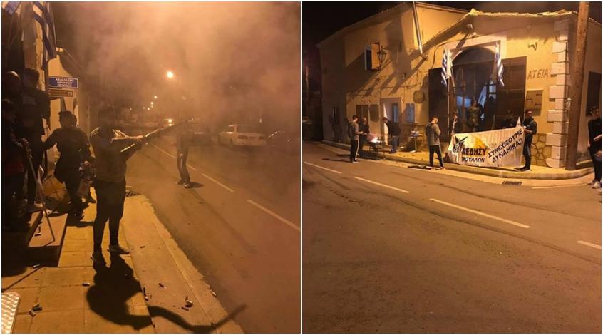 Γιόρτασαν με πυροβολισμούς τη νίκη Αναστασιάδη στους Τρούλλους (pics)