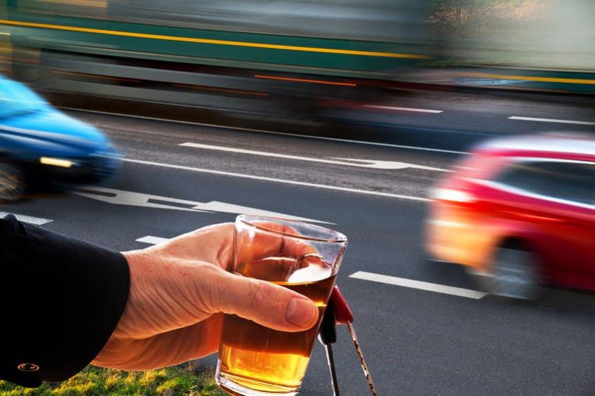 Σχεδόν ένας στους δέκα Κύπριους οδηγούς μεθυσμένος