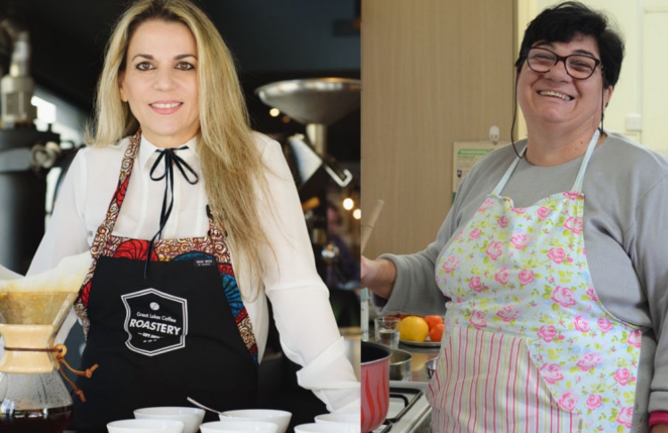 Αργυρή και Δήμητρα: Πρώην τραπεζικές, νυν business women (vid)