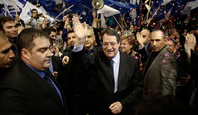 Άλλη μια πενταετία με πρόεδρο το Νίκο Αναστασιάδη (Ενημέρωση λεπτό προς λεπτό)