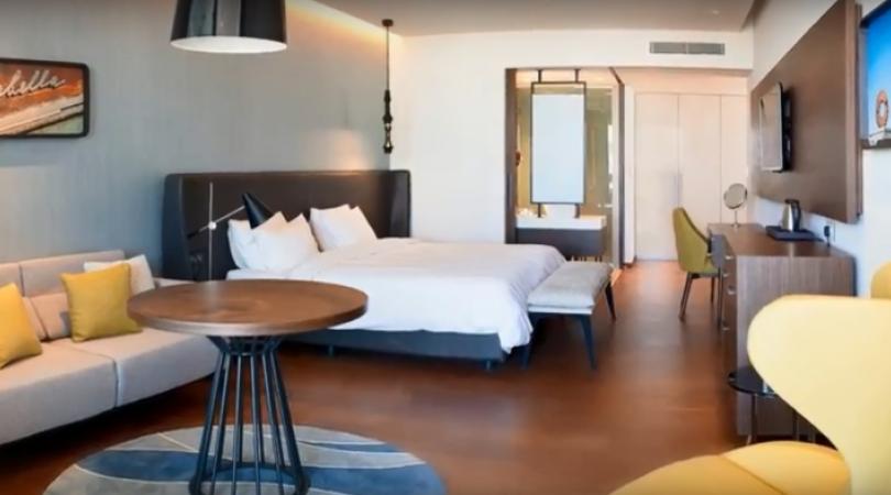 Εντυπωσιακές εικόνες από το νέο πολυτελές ξενοδοχείο της Λάρνακας