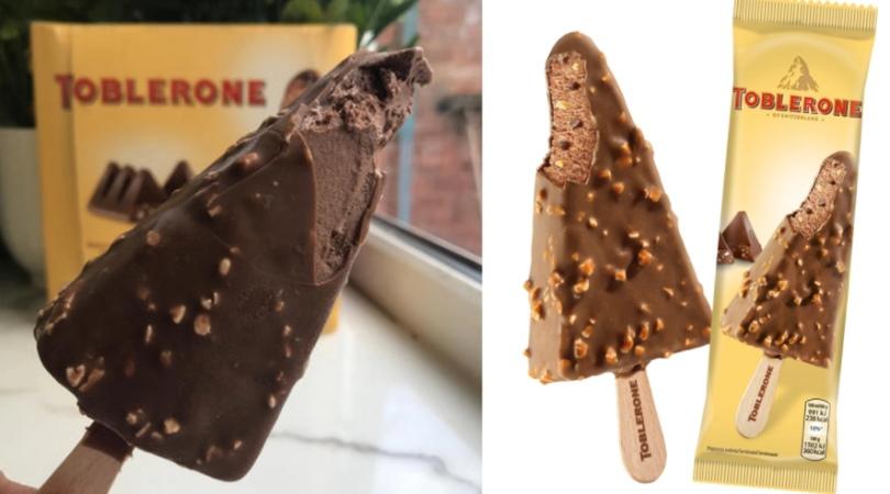 H λατρεμένη σοκολάτα Toblerone έγινε… παγωτό!