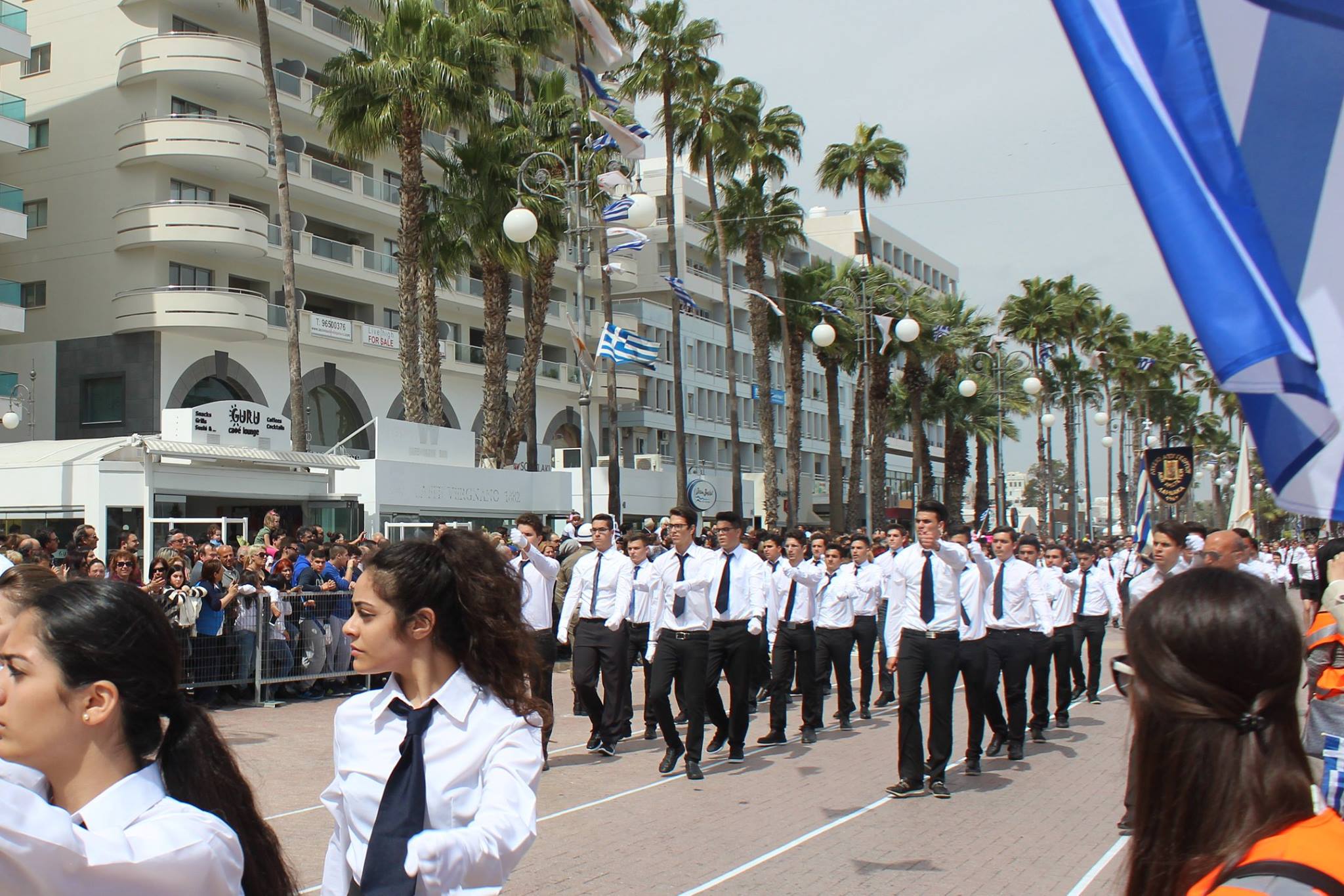 Για πρώτη φορά οι μαθητές του Ειδικού Σχολείου ‘Άγιος Σπυρίδωνας’ στην παρέλαση της 25ης Μαρτίου