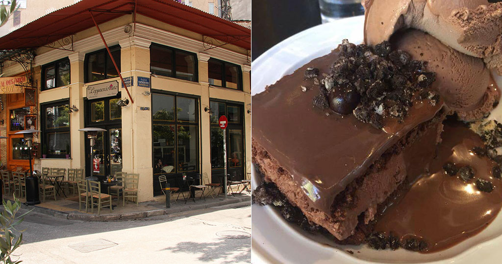 Ο επίγειος παράδεισος των γλυκών που βρίσκεται στου Ψυρρή και κάνουν ουρές για την σοκολάτα της αγάπης