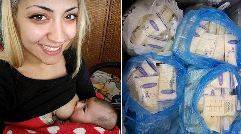 Κύπρια θησαυρίζει πουλώντας το μητρικό της γάλα