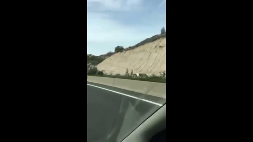 ΒΙΝΤΕΟ: Τρόμος από γυναίκα οδηγό που κινείτο στο αντίθετο ρεύμα στον αυτοκινητόδρομο