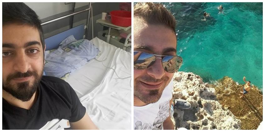 «Ζω με ραγισμένο σπόνδυλο μετά από μια επικίνδυνη βουτιά στο Κάβο Γκρέκο»