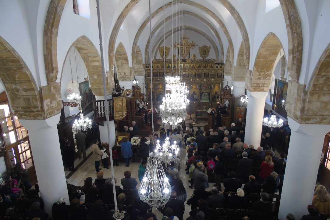 Όμοδος : Το χωριό του Τιμίου Σταυρού!