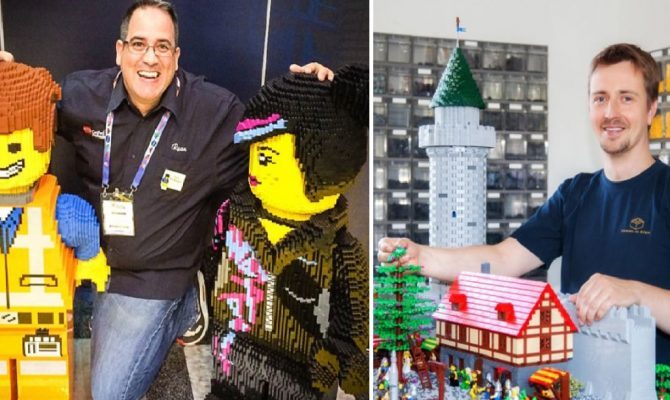 Η LEGO ψάχνει για υπάλληλο να παίζει με LEGO με μισθό €30.000 το χρόνο