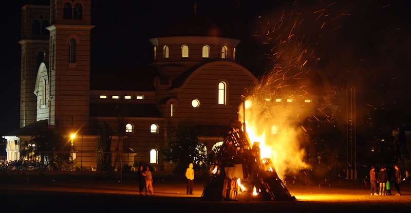 Αυτοί είναι οι χώροι που επιτρέπονται οι λαμπρατζιές στη Λάρνακα