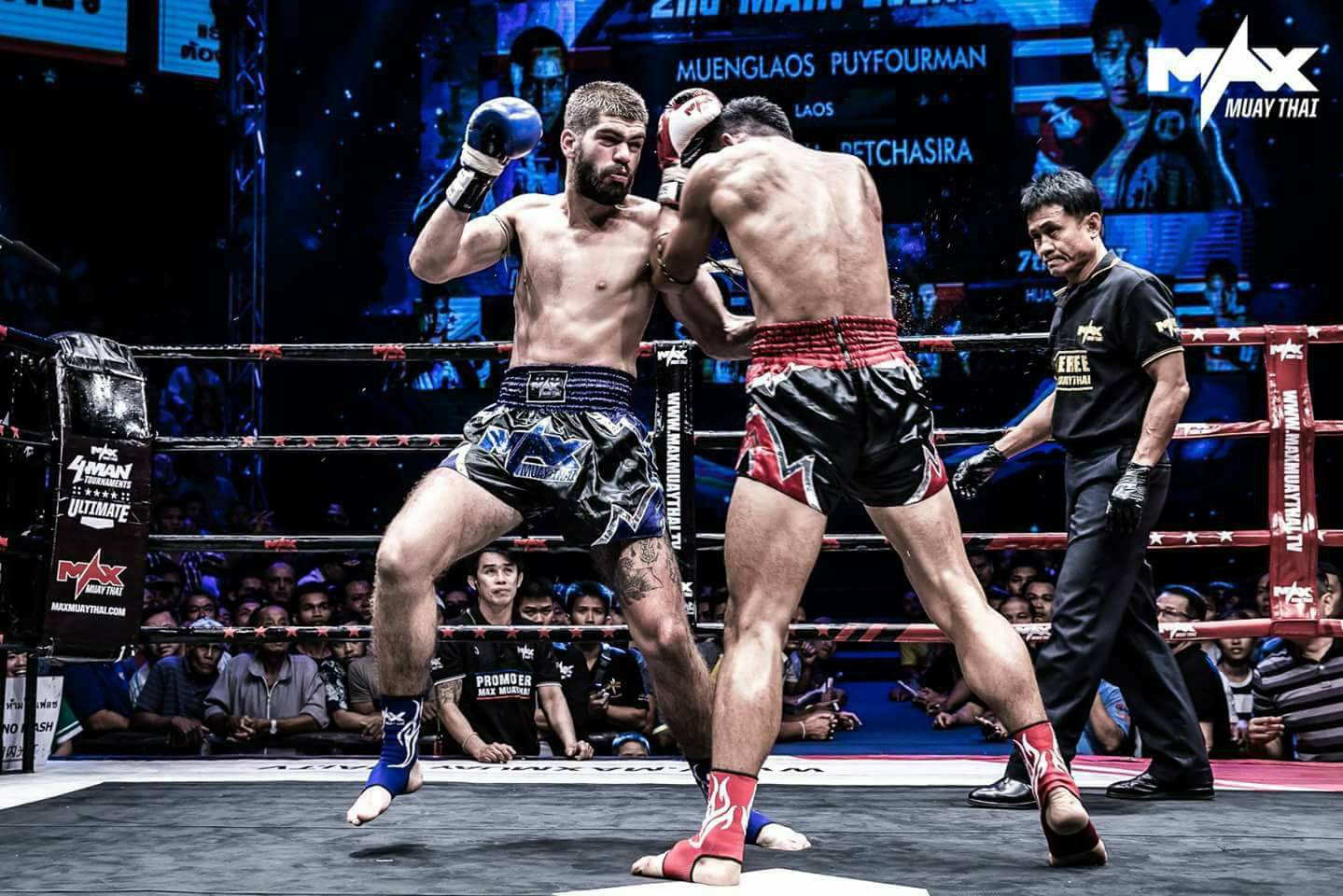 Ξαναχτύπησε στο Max Muay Thai ο δικός μας Μιχάλης Μανώλη (pics & vid)