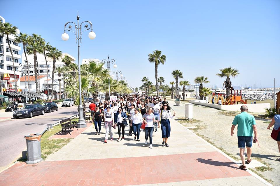 Με επιτυχία πραγματοποιήθηκε το Discover Larnaka Open Walk