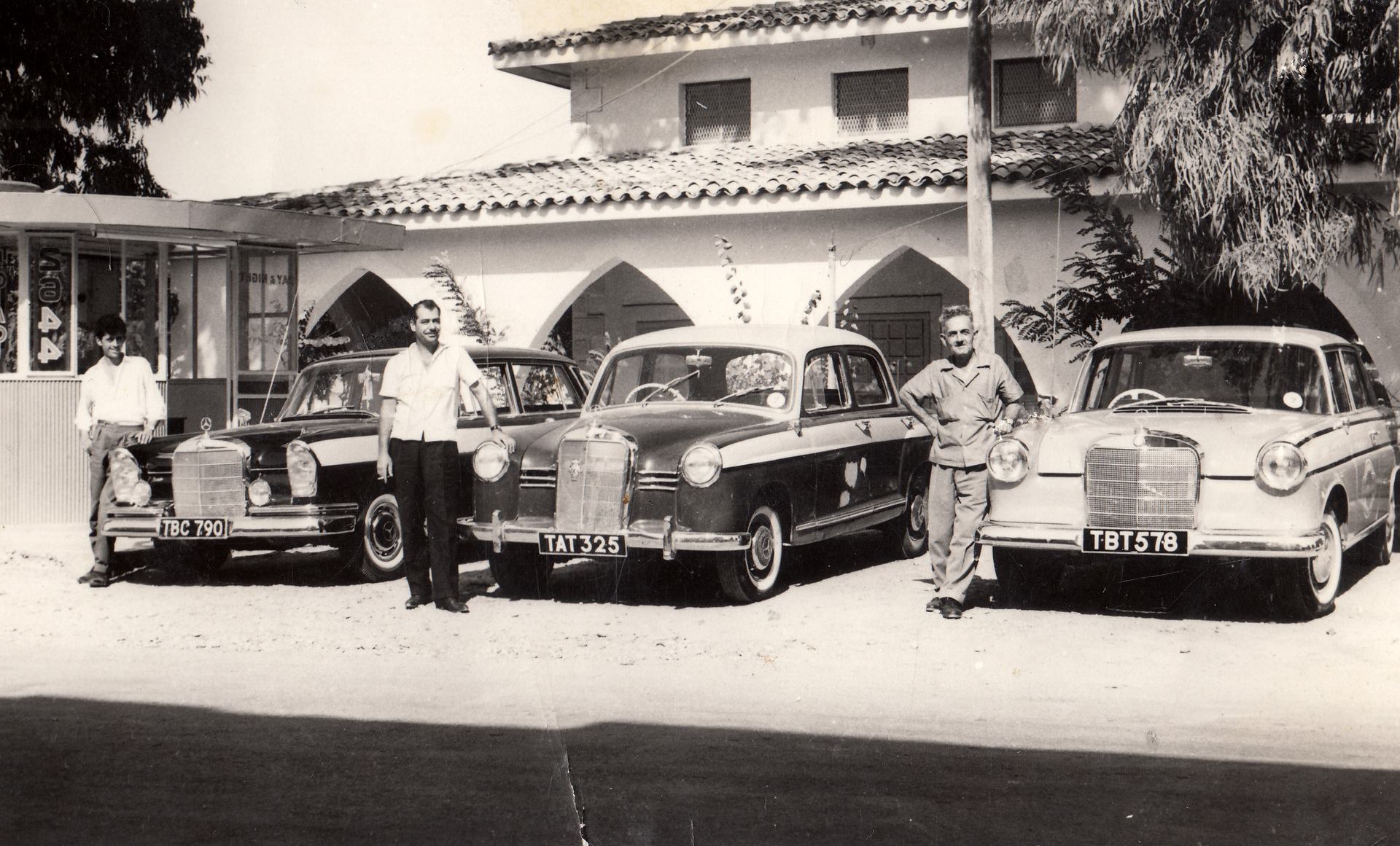 ΠΕΡΕΝΤΟΣ STORIES: Κύπρος Λουκά (1928-2011) – Ένας αλλιώτικος ταξιτζής