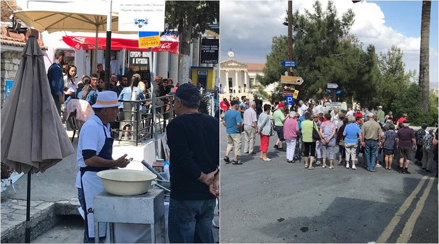 Βούλιαξαν από τους επισκέπτες τα Λεύκαρα (pics)