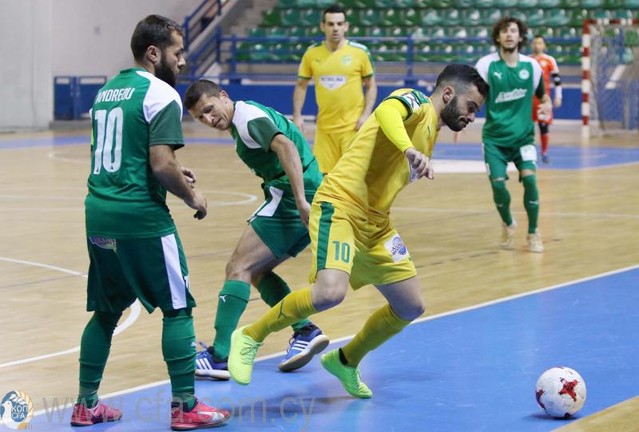 Την ερχόμενη Πέμπτη ο τελικός Κυπέλλου Futsal