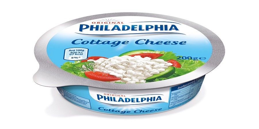 Ανάκληση του τυριού Cottage Cheese Philadelphia