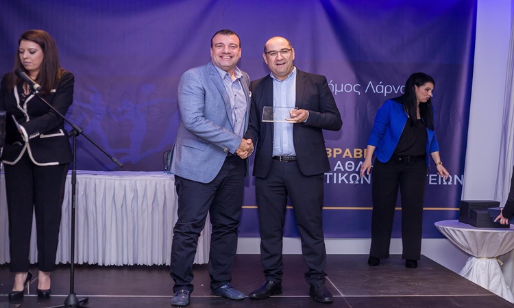 Ο Δήμος Λάρνακας τίμησε τον Radisson Blu Larnaka International Marathon