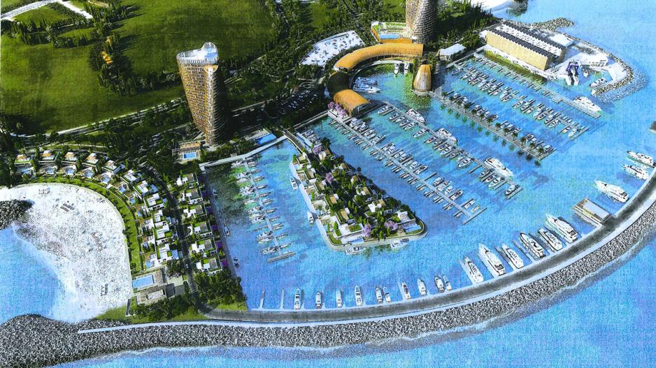 Έτοιμη το καλοκαίρι του 2019 η μαρίνα Αγίας Νάπας!