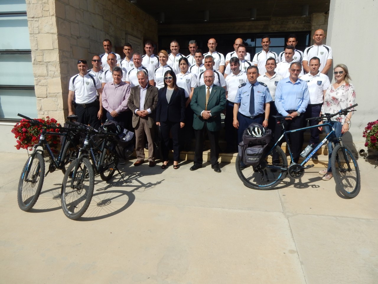 Διοργανώθηκε στο Ζύγι το πρώτο ειδικό σεμινάριο για Ποδηλάτες –Αστυνομικούς