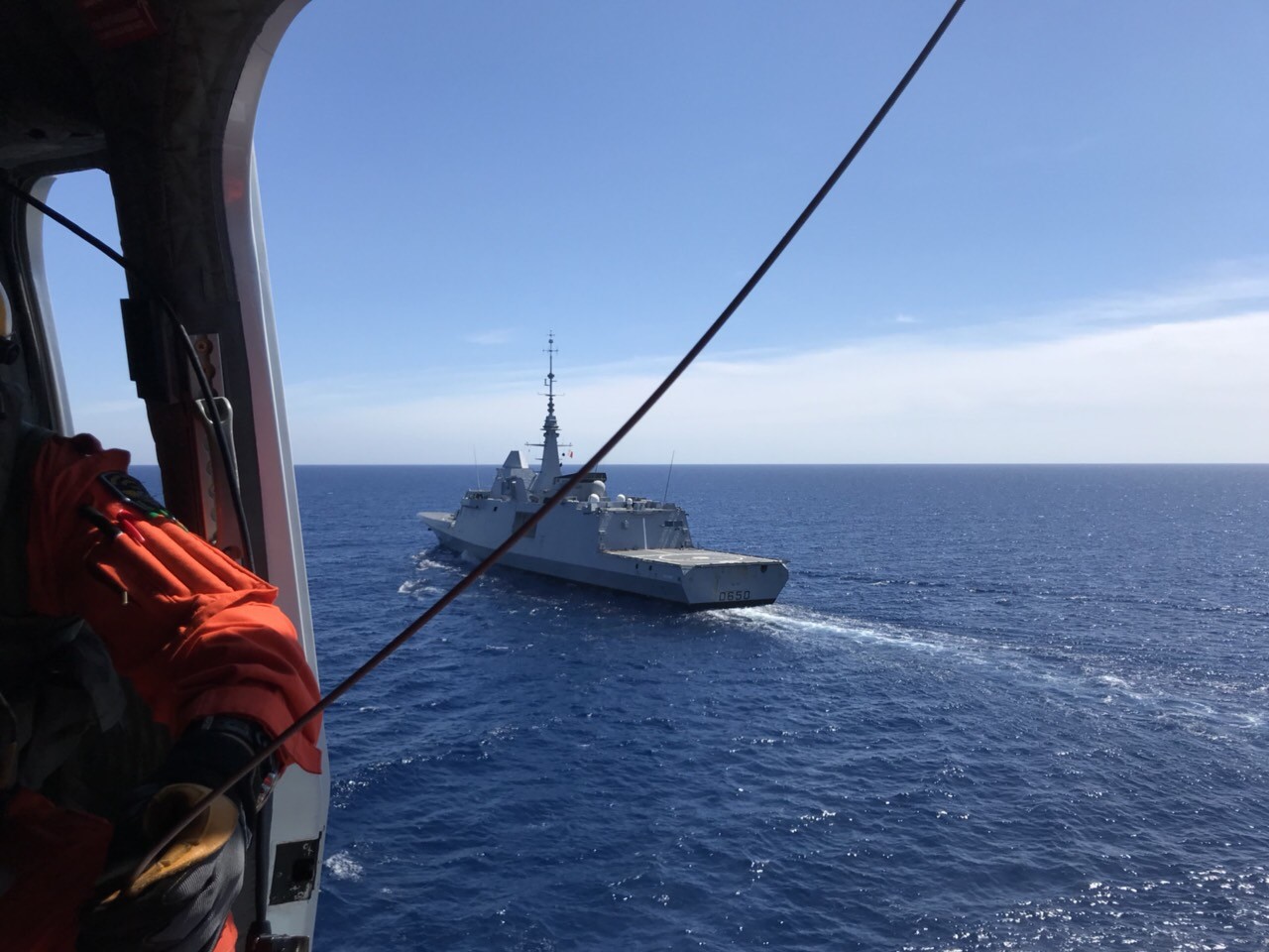 Πραγματοποιήθηκε Κοινή Άσκηση Έρευνας-Διάσωσης Κύπρου – Γαλλίας