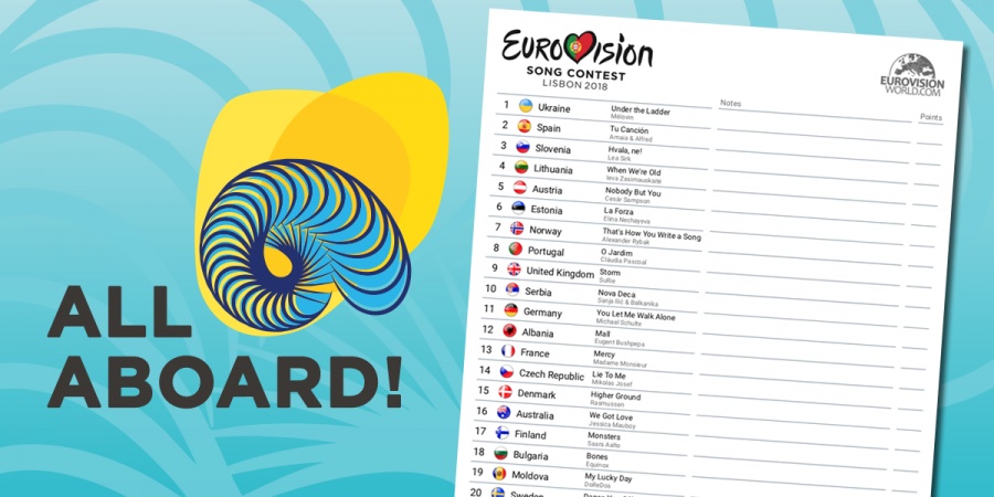 H νέα ανατροπή στα προγνωστικά της Eurovision! Σε κάποιους φαίνεται δεν άρεσε