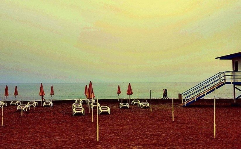 Ζέστη, σκόνη και πιθανότητα βροχών