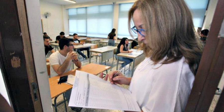 Έναρξη Παγκυπρίων Εξετάσεων – Στα θρανία χιλιάδες μαθητές