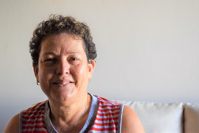 ΣΩΤΗΡΑ: Φλώρα Μάρκου – Η γυναίκα που πάλεψε 3 φορές με τον καρκίνο