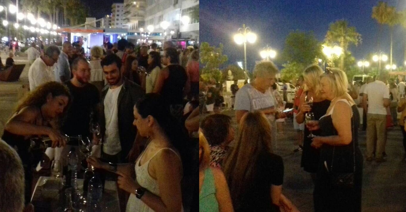 Πραγματοποιήθηκε η εκδήλωση « Οίνος – Άρωμα Κύπρου» (pics)