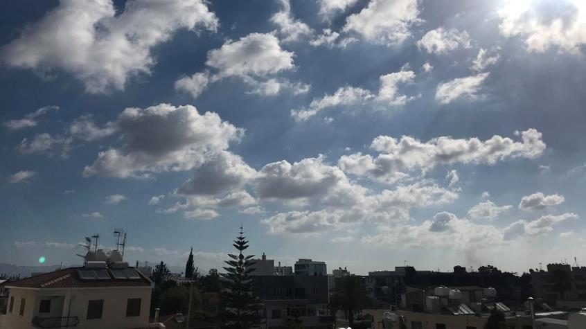 Ο καιρός σήμερα- Η πρόβλεψη και για την Κυριακή