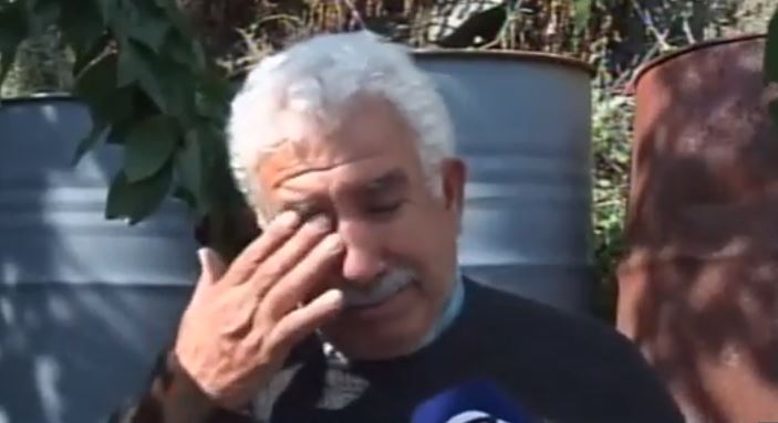 ΚΥΠΡΟΣ: Τεράστιες καταστροφές λόγω καιρού – Ξέσπασε σε κλάματα για την περιουσία του- VIDEO