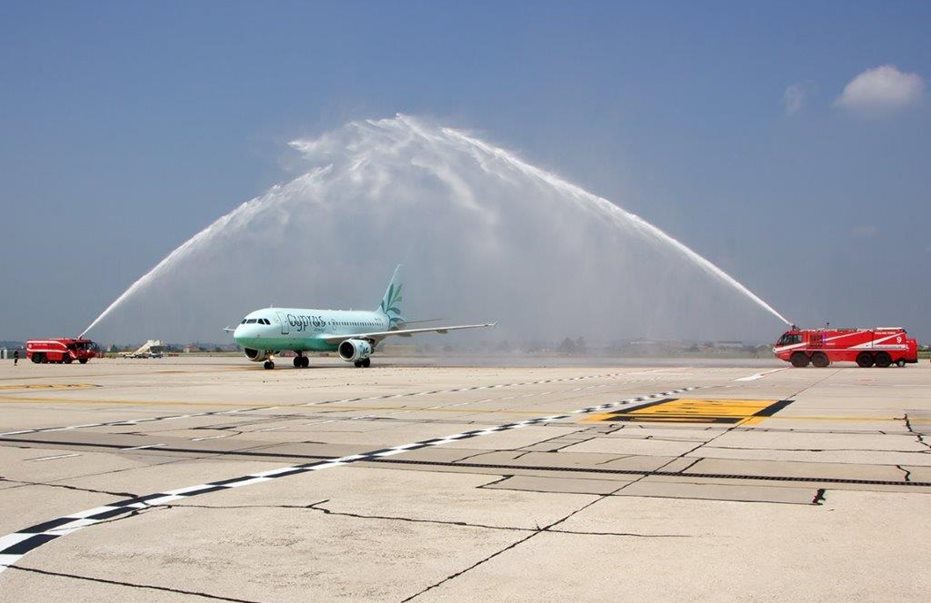 Πρώτες πτήσεις της Cyprus Airways από Λάρνακα προς Βερόνα