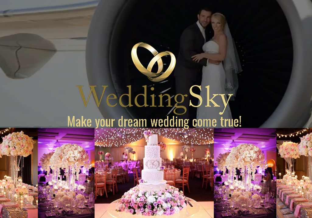 Η Wedding Sky κάνει τον ονειρικό γάμο πραγματικότητα!