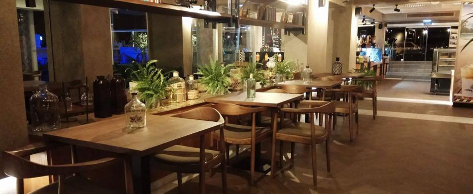 Makou, Coffee Berry, Da Vinci . Τρία ονόματα σε έναν ενιαίο χώρο στη Λάρνακα