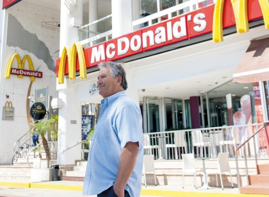 Γνωρίστε τον Managing Director της McDonald’s Κύπρου