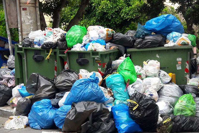 “Αύξηση στα τέλη σκυβάλων ψήφισε η Βουλή”