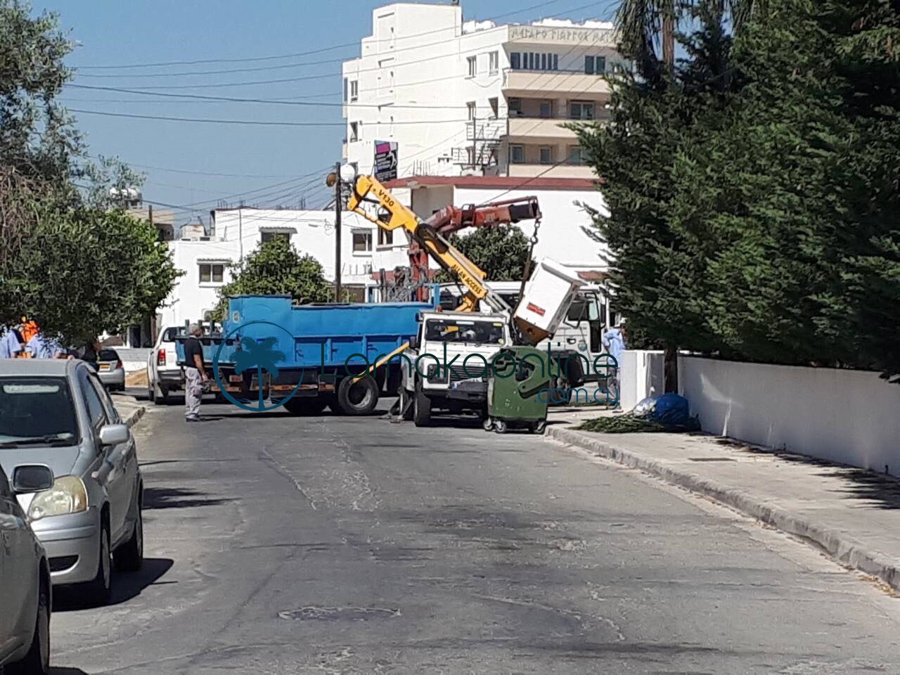 Θανατηφόρο εργατικό ατύχημα με υπάλληλο ΑΗΚ στη Λάρνακα