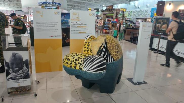 Το «Hippo project» του Sophia Foundation στο αεροδρόμιο Λάρνακας