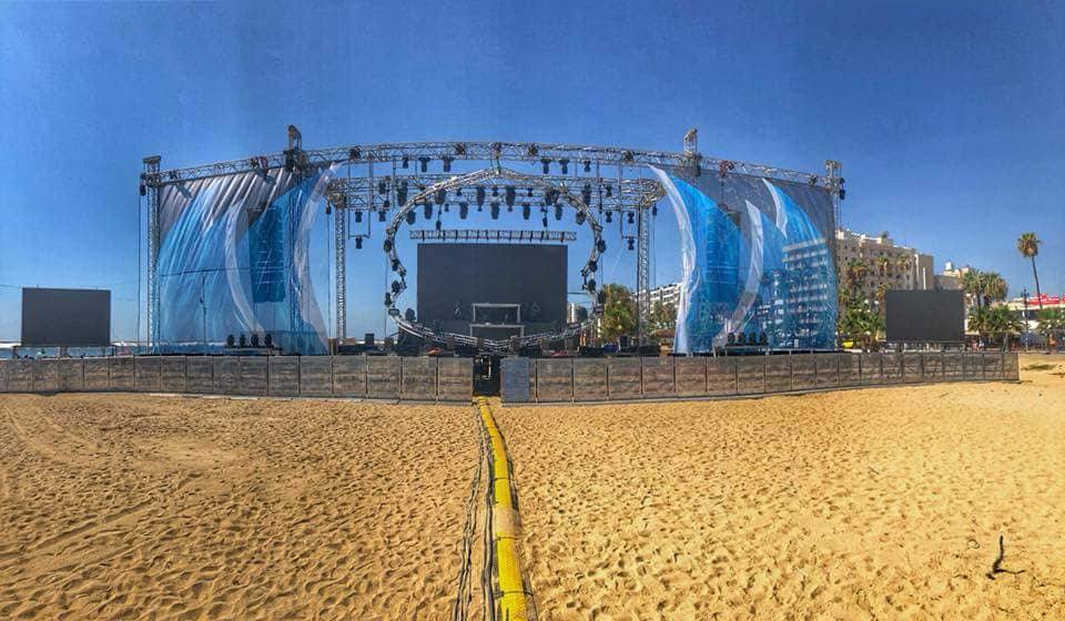 Έτσι θα είναι η σκηνή του DJ Snake στην Λάρνακα! Πάρτε ένα sneak peak! (pics)